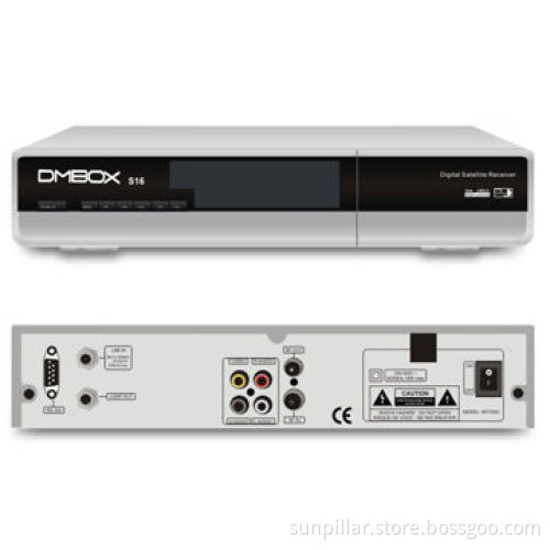 CA/PVR Receiver-S with Conax CX24303 and 7 to 8MHz Bandwidth